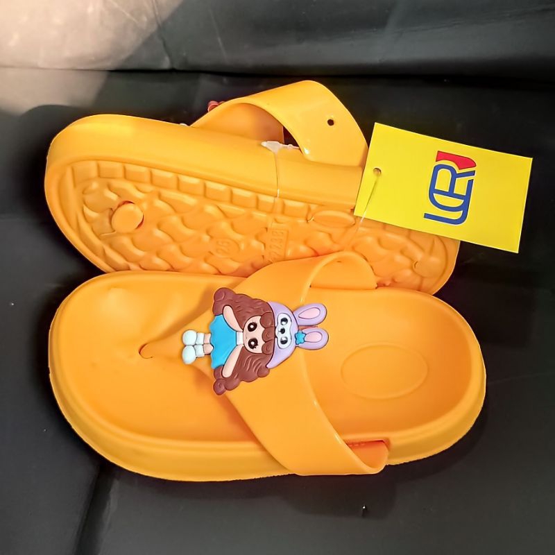 Sandal anak perempuan Sandal jepit princess import Sendal anak kekinian