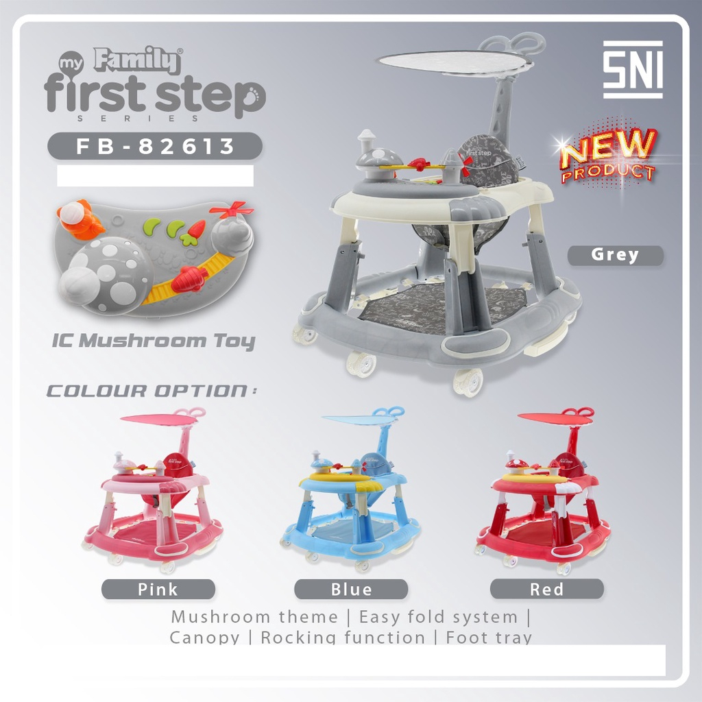 Baby Walker Family FB 82613 Alat Bantu jalan Anak Bayi