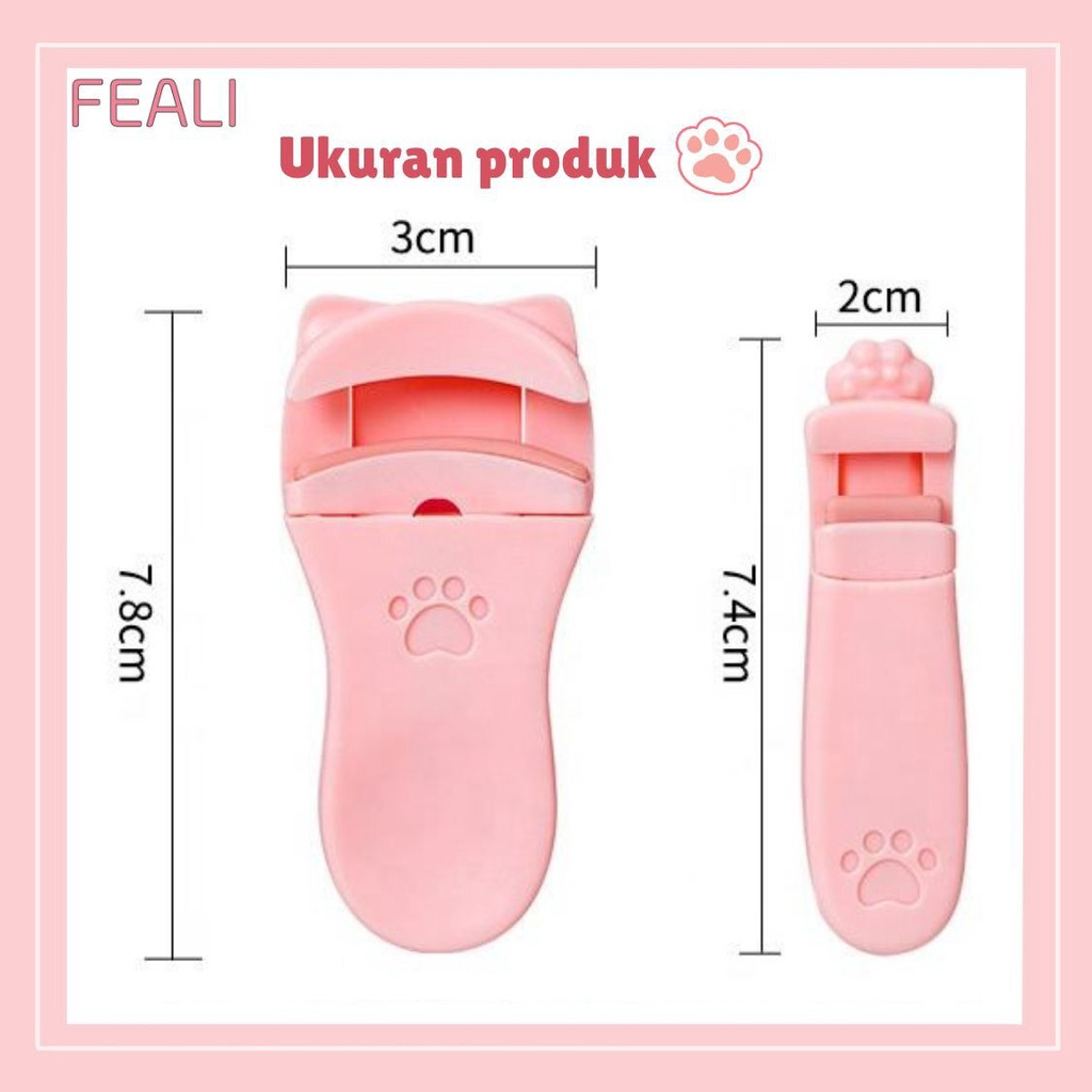 | LB | FEALI Eyelash Curler Penjepit Bulu Mata Pelentik Bulu Mata Jepitan Bulu Mata