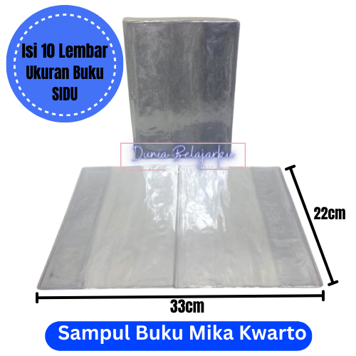 

Sampul Buku Mika Kwarto / Buku sidu / isi 10 Lbr