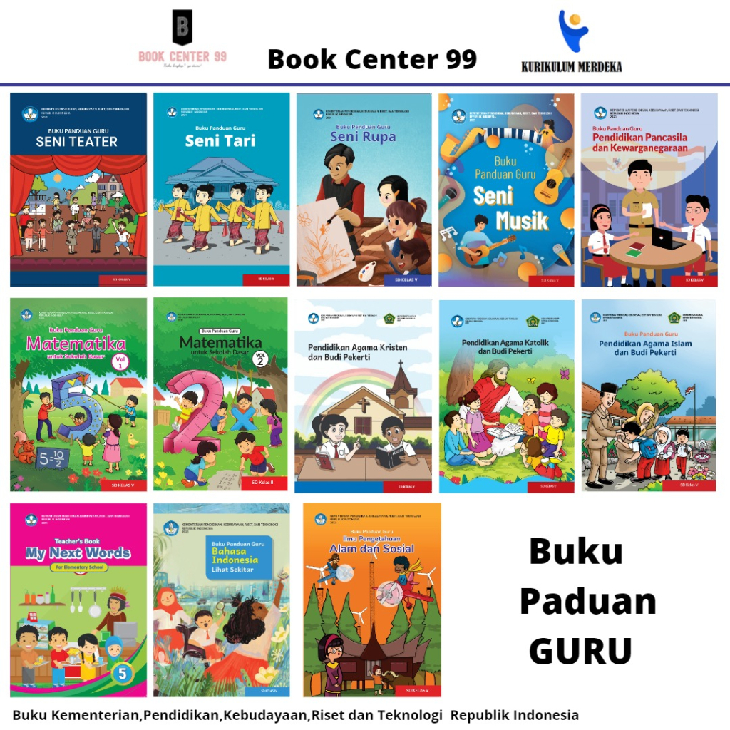 Kurikulum Penggerak_Buku Panduan Guru Kelas 5 SD/MI KEMENDIKBUD