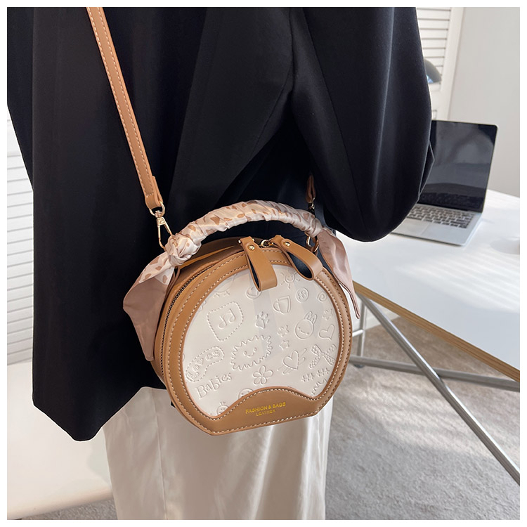 Tas Bahu Selempang Tote Bag Wanita Korean Style Shoulder Bag Sling Bag PU Leather Premium Model Terb