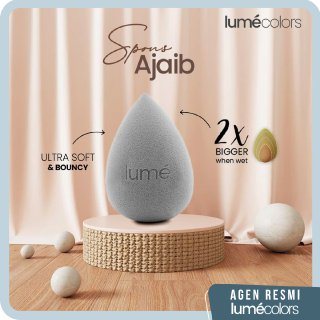 Lumecolors Beauty Blender | Spons Makeup | Aplikator Foundation Lume