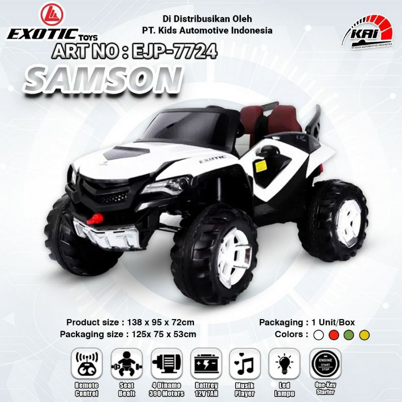 Mobil Aki Exotic 7724
