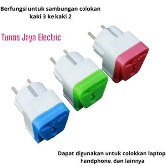 Over Steker Serba Guna + Saklar Warna