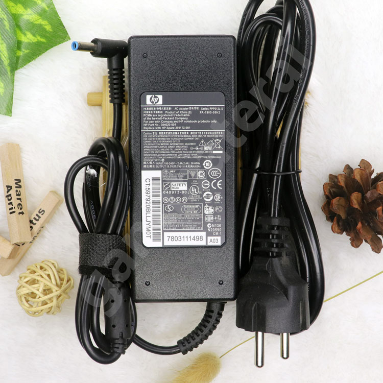 Adaptor Charger HP Envy Touchsmart 15 19.5V-4.62A 4.5x3.0 mm Ori