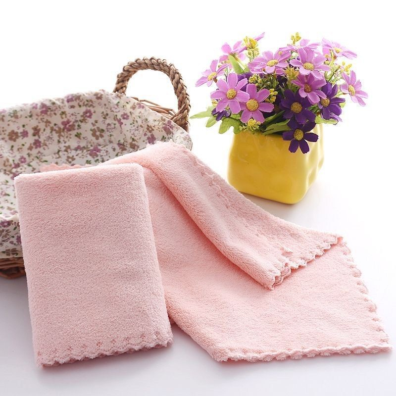 Handuk Mandi Microfiber Bulu Halus Premium 35 x 75 cm Handuk Mandi Anak - Handuk Keramas - Handuk Muka Tebal