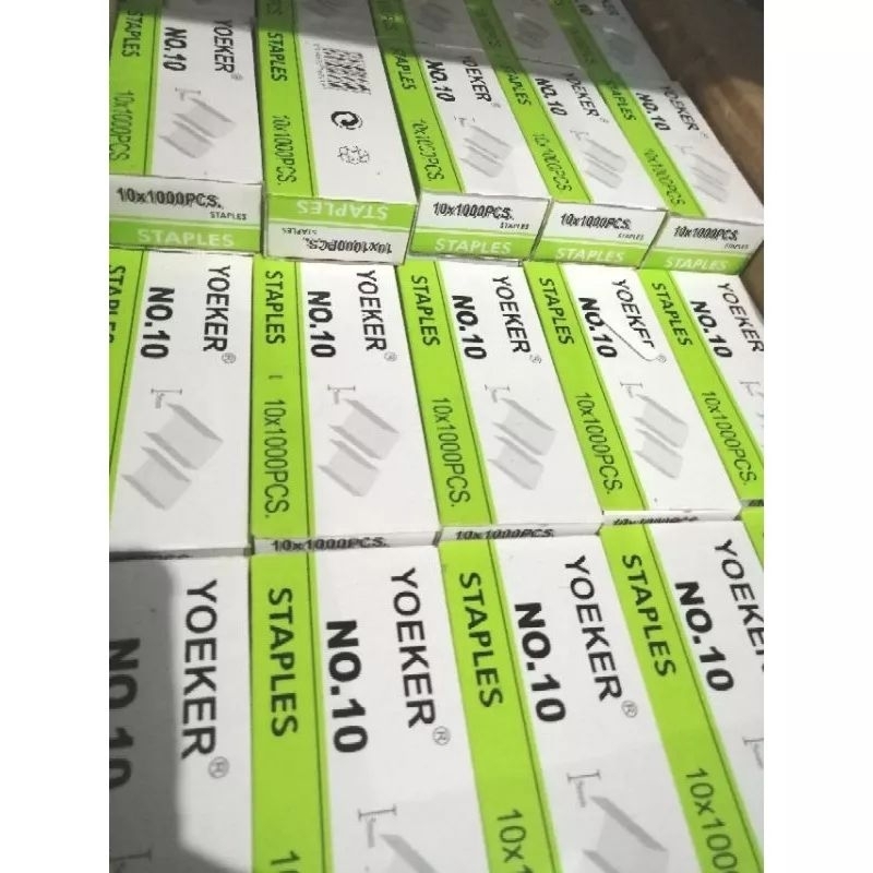 

isi steples / isi Stapler HD10 1000pcs