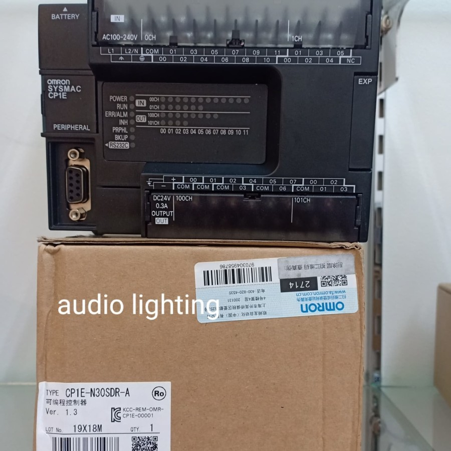 Omron CP1E - N30SDR-A