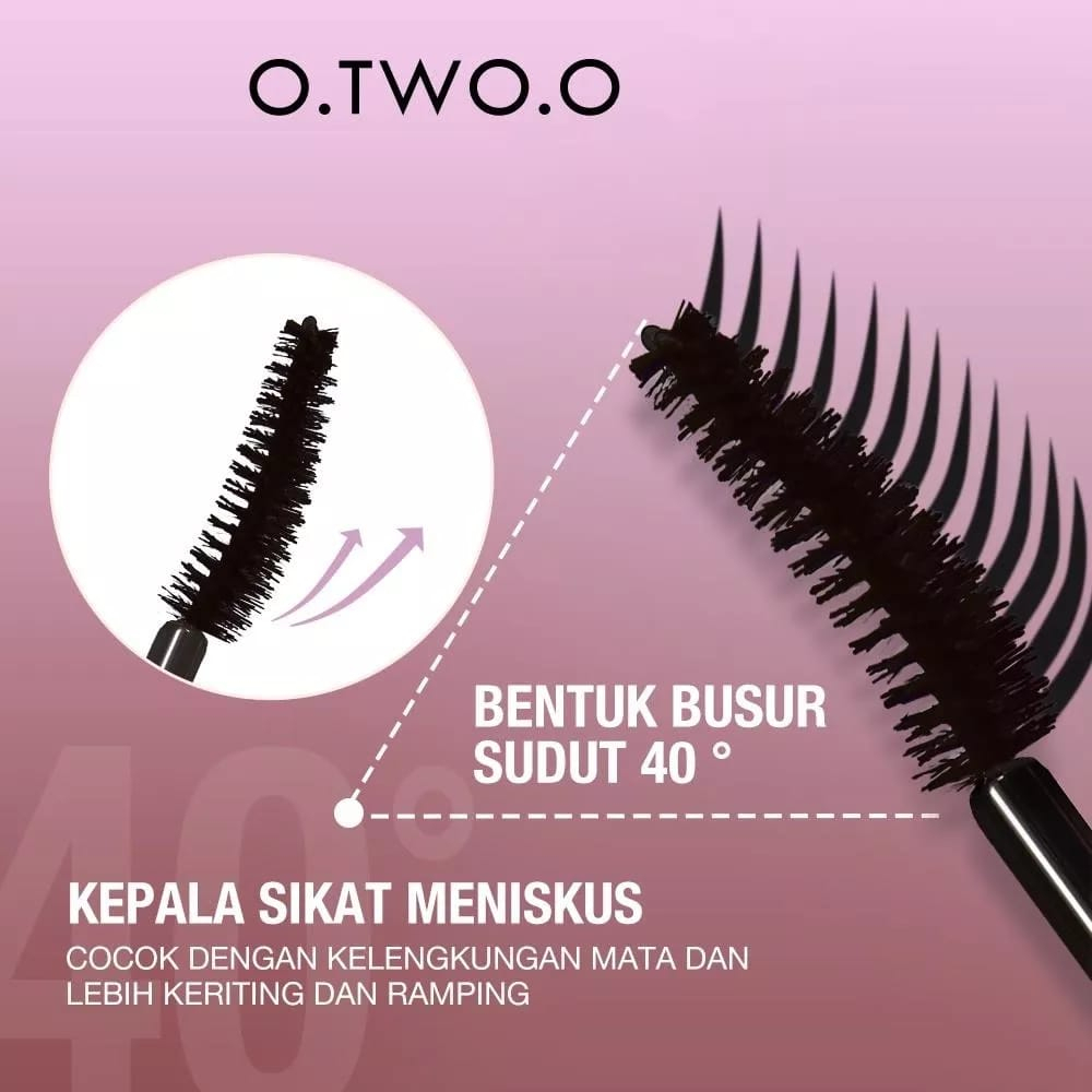 O.TWO.O Volume Lengthening Fiber Mascara 6ml