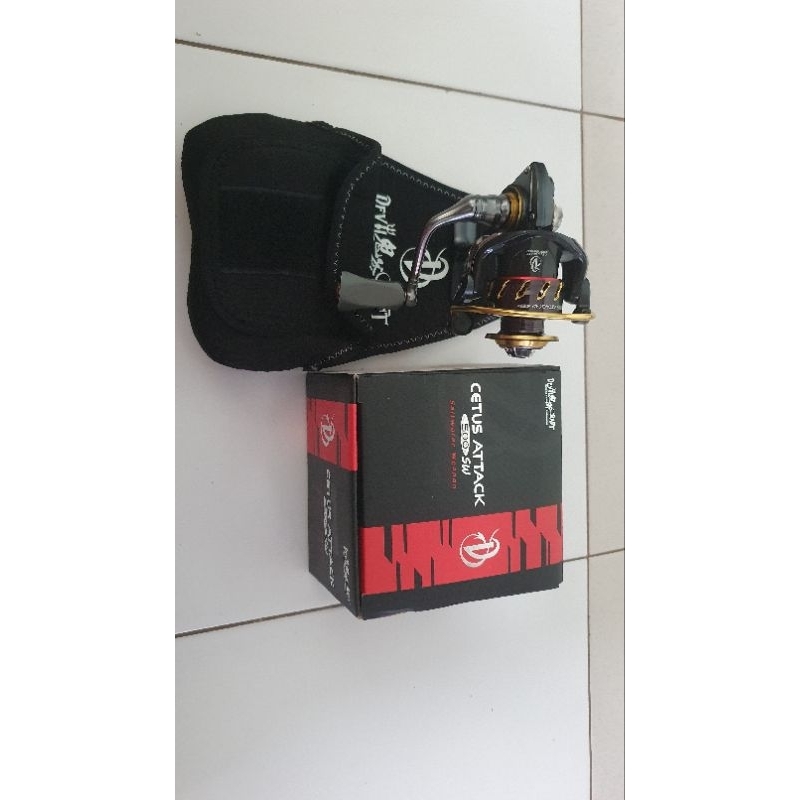 Devil Craft Cetus Attack SW 500