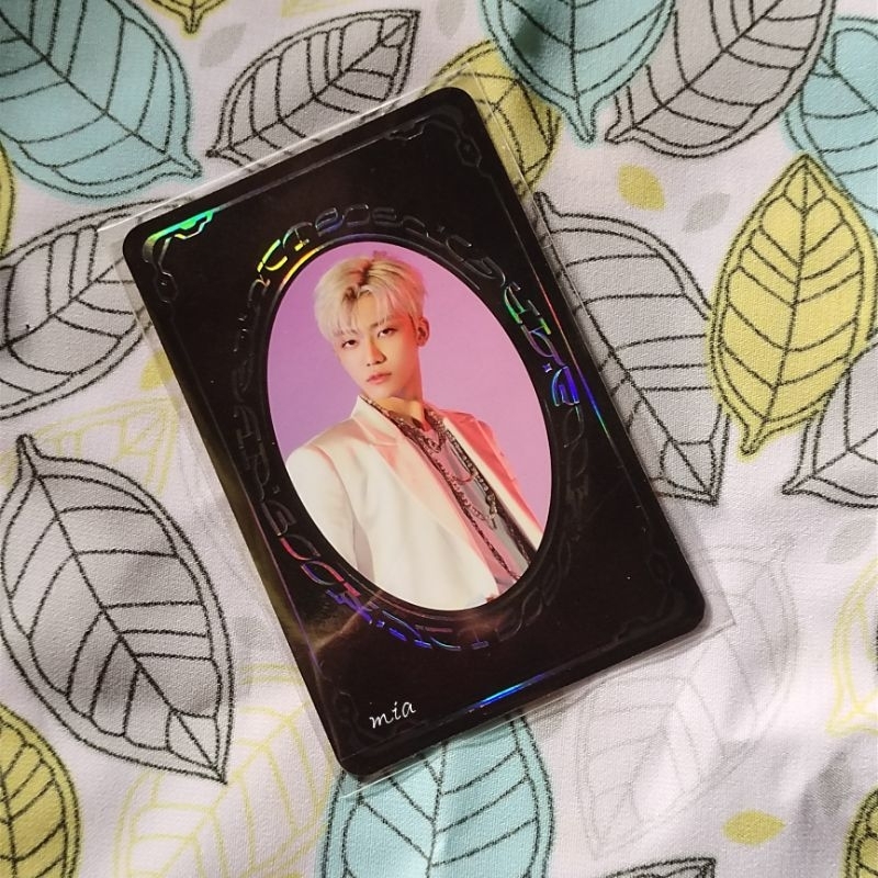 Photocard PC Jaemin YB Yearbook 2020 NCT 2020 NCT Dream