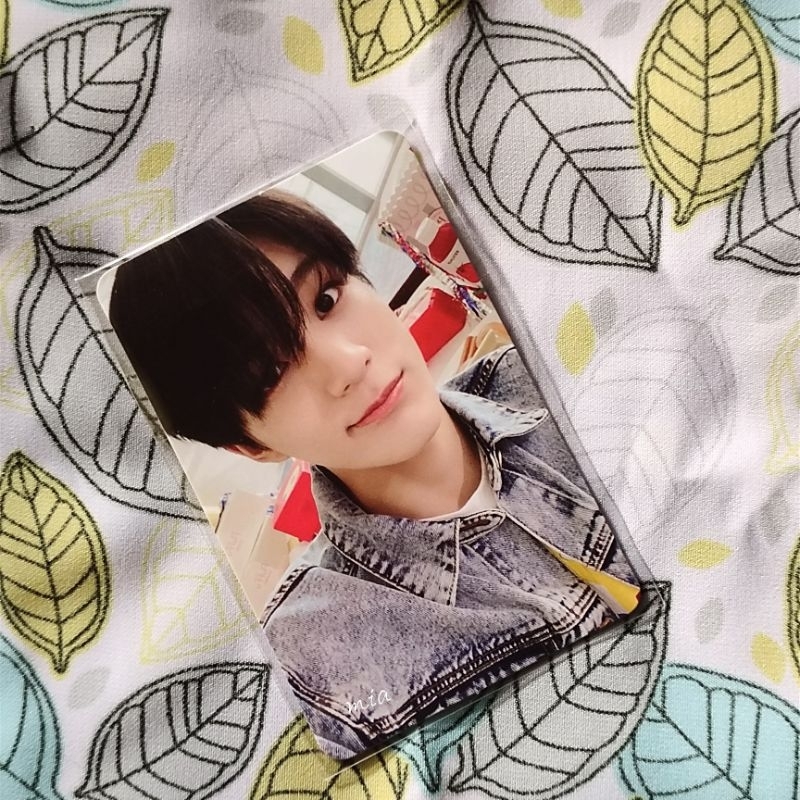 Photocard PC Jeno Mini bag hot summer dream beyond live NCT Dream