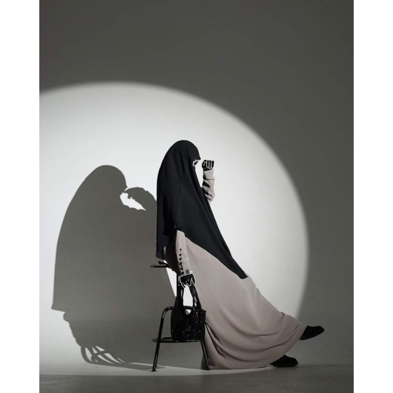 Bundling Aljenna SAILA jet black mta L (preloved)