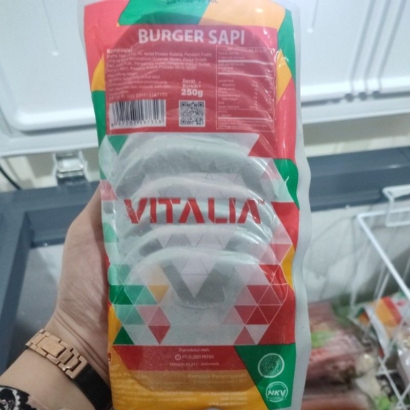 

BURGEE VITALIA 10PCS