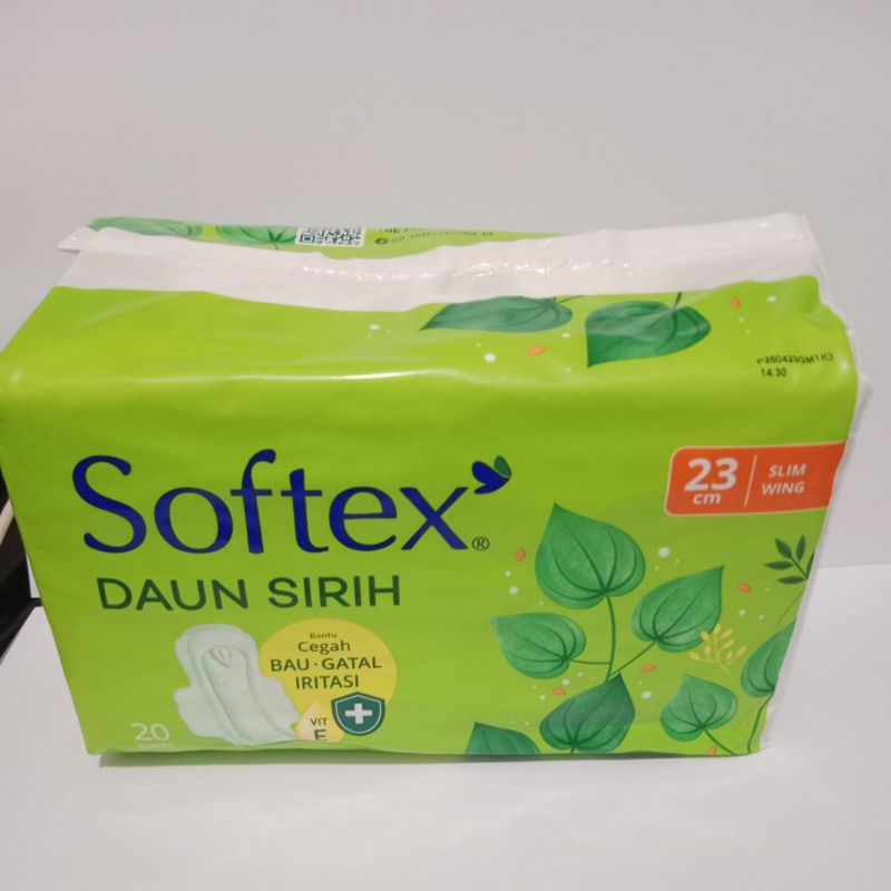 Softex daun sirih WING slim 23 cm