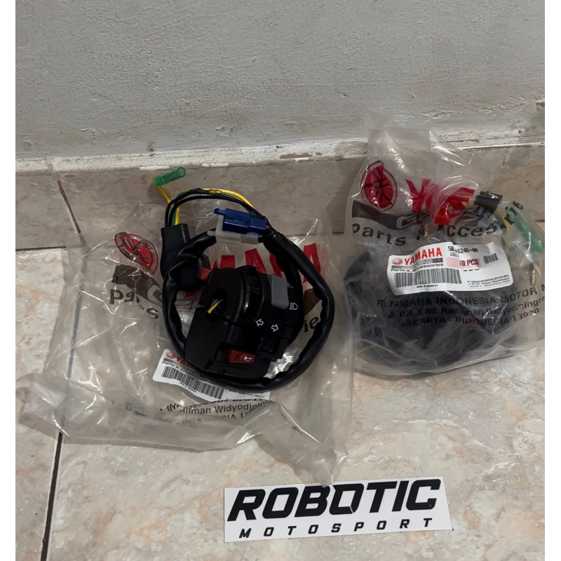 Saklar kiri Vixion Original Yamaha