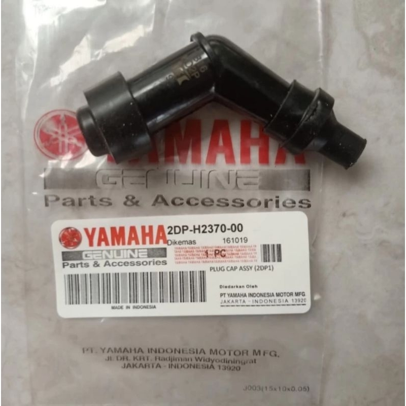 Cop Busi Cangkong Tutup Busi Yamaha NMAX Aerox 155 Lexi