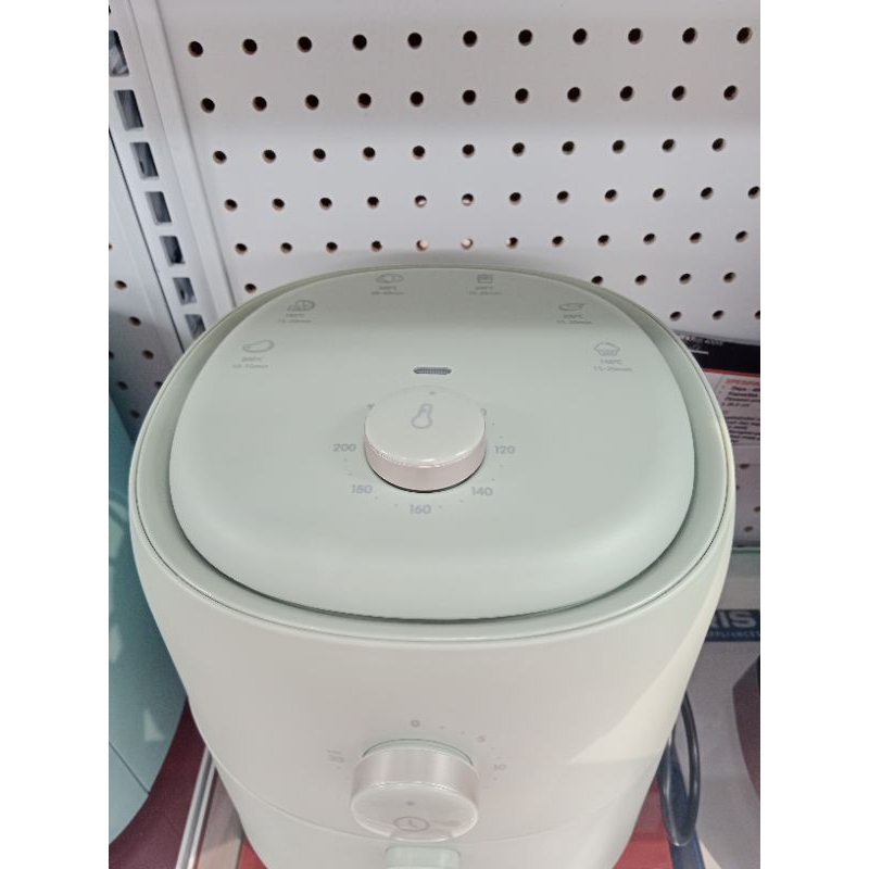 MEMOO Air Fryer Manual 800W/Alat Penggorengan Tanpa Minyak 3L