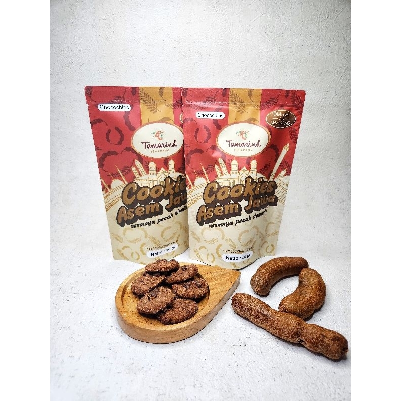 

tamarind cookies chococips