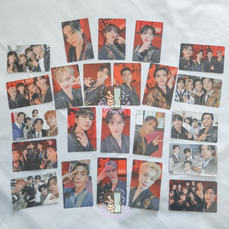 Seventeen 'FML' Deluxe Ver. Photocard PC