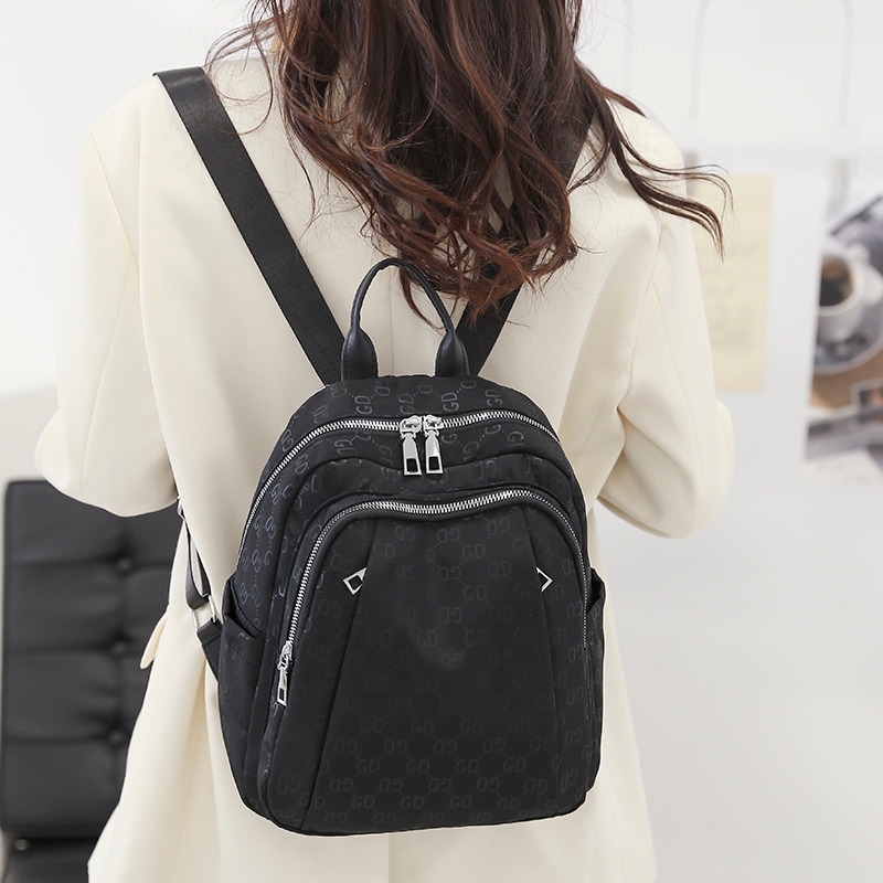 bisa selempang bahu tas Ransel Wanita Multifungsi Backpack tas gendong women Ransel cewek tas wanita Oxford cloth shoulder bags import tas fashion tas 7205