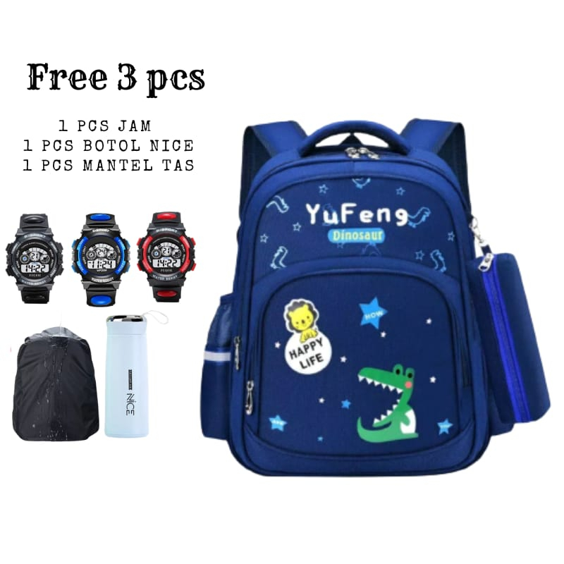 RajaTas Anak Terbaru Fhasion Cute Animal Yufeng Tas Backpack School SMall Schoolbag Tas Sekolah Anak Perempuan / Tas Ransel Anak / Tas Punggung