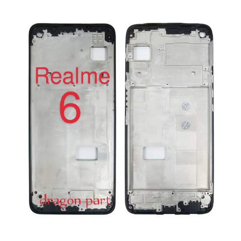 FRAME LCD REALME 6 / TULANG LCD REALME 6