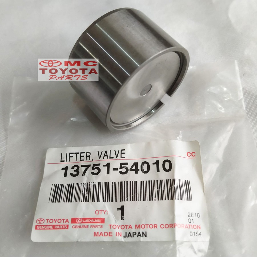 Lifter Valve Tappet Mangkok Koin Klep Toyota Kijang Kapsul Diesel 13751-54010