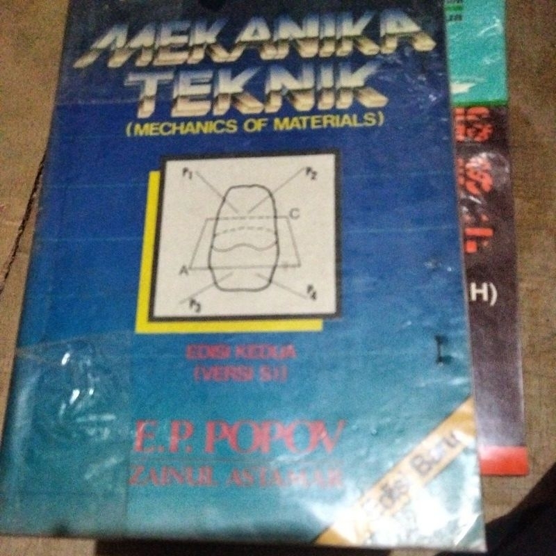 mekanika teknik edisi kedua Popov