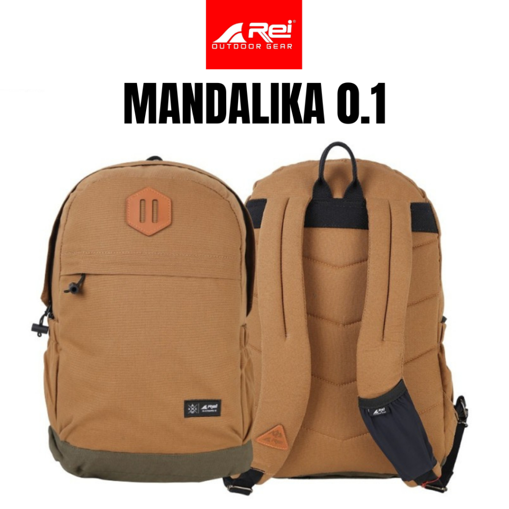 Rei Tas Ransel Pria Mandalika 0.1 Arei Outdoorgear Backpack
