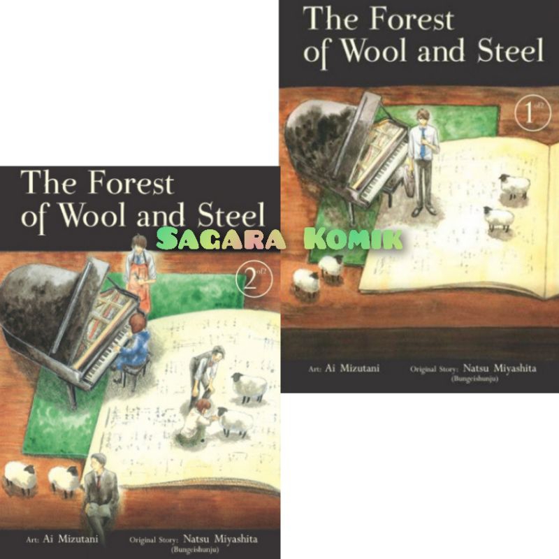 komik the forest of wool and steel 1-2 tamat