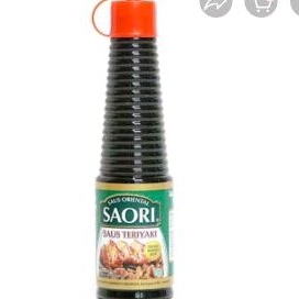 

Saori teriyaki botol 135 ml