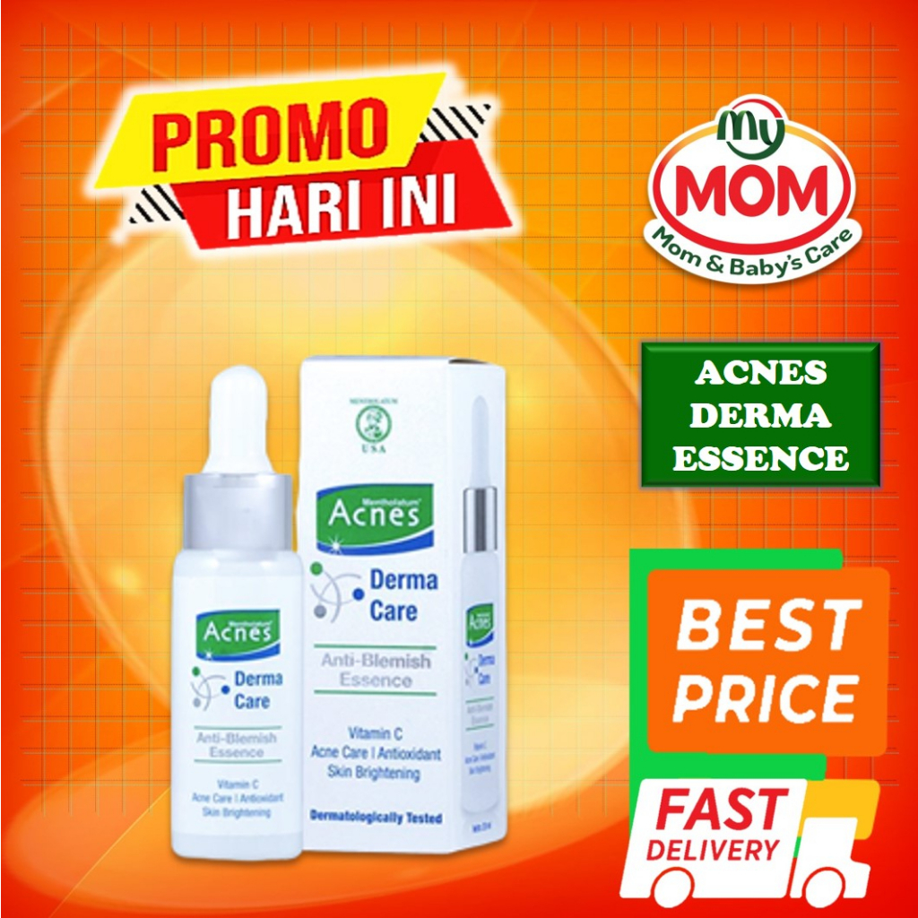 [BPOM] ACNES Derma Care Essence 20 ml / Acnes Serum Wajah / Serum Anti Jerawat /  MY MOM
