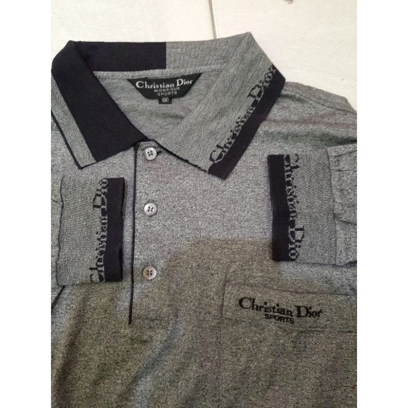 Baju Christian Dior Sports Second Branded
