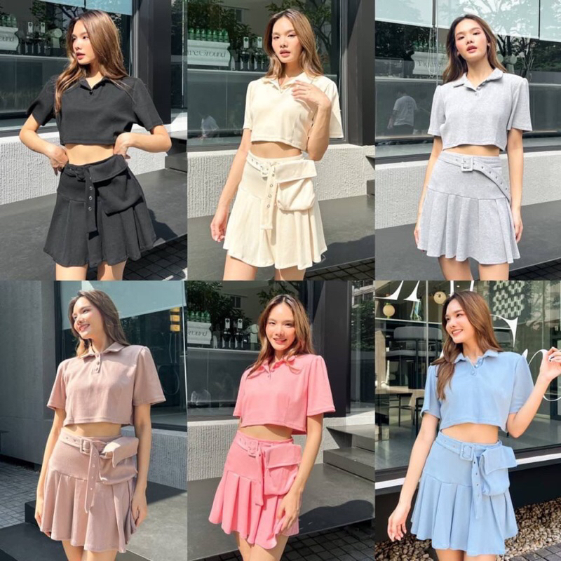 SETELAN ROK BRAND WYNNS Ctl198
