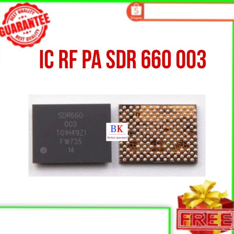 IC RF PA SDR 660 003 REDMI 5 / NOTE5PRO/NOTE 7 /NOTE 8 /VIVO Z1 PRO/SAMSUNG A70/A71