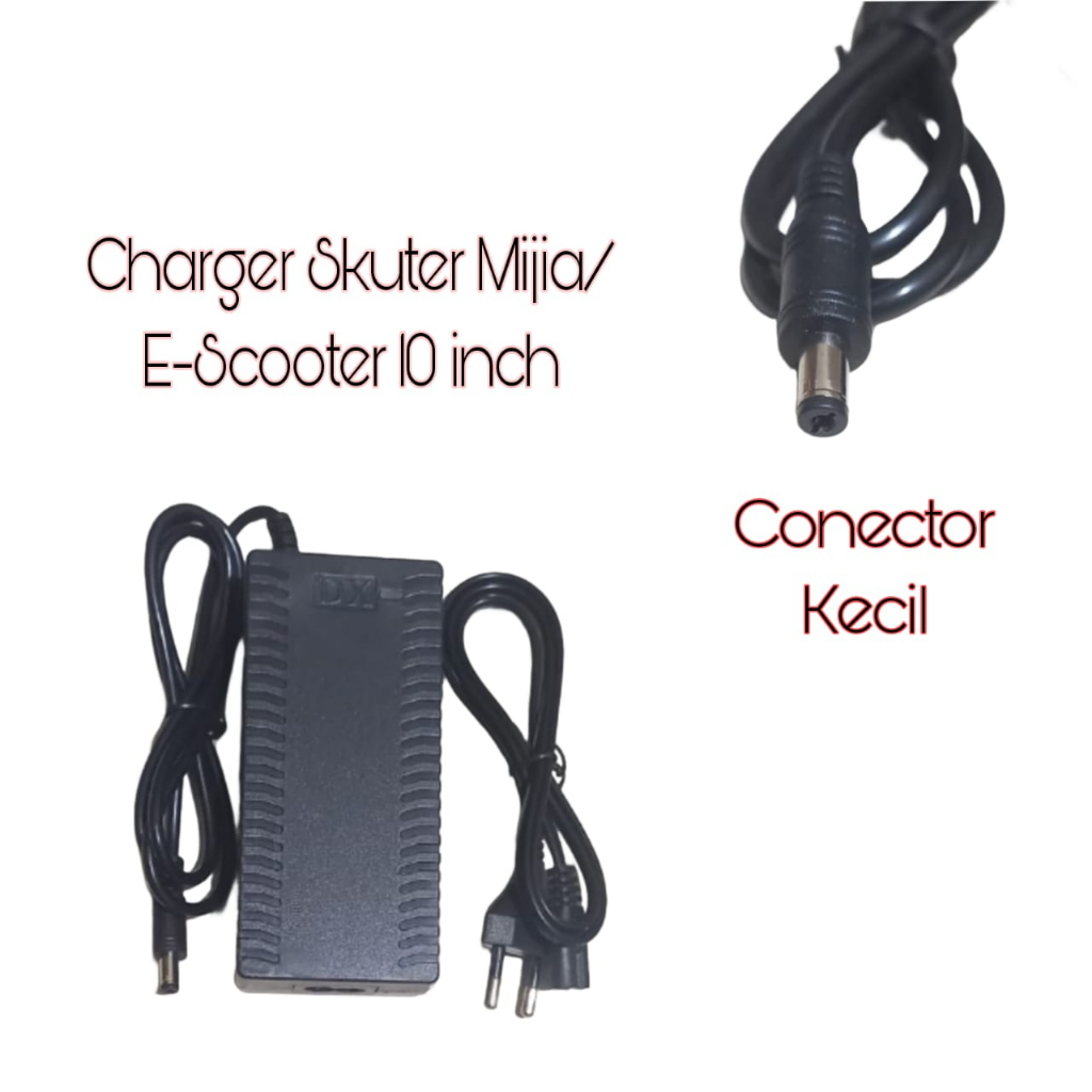 Charger Skuter Elektrik/Charger Skuter Mijia/Charger E-Scooter/Charger Skuter Listrik