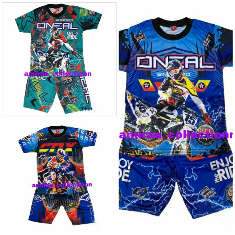 COD / SETELAN BAJU BALAP ANAK LENGAN PENDEK TERBARU / SET JERSEY SEPEDA ANAK MURAH / KAOS BALAP ANAK BEST SELLER