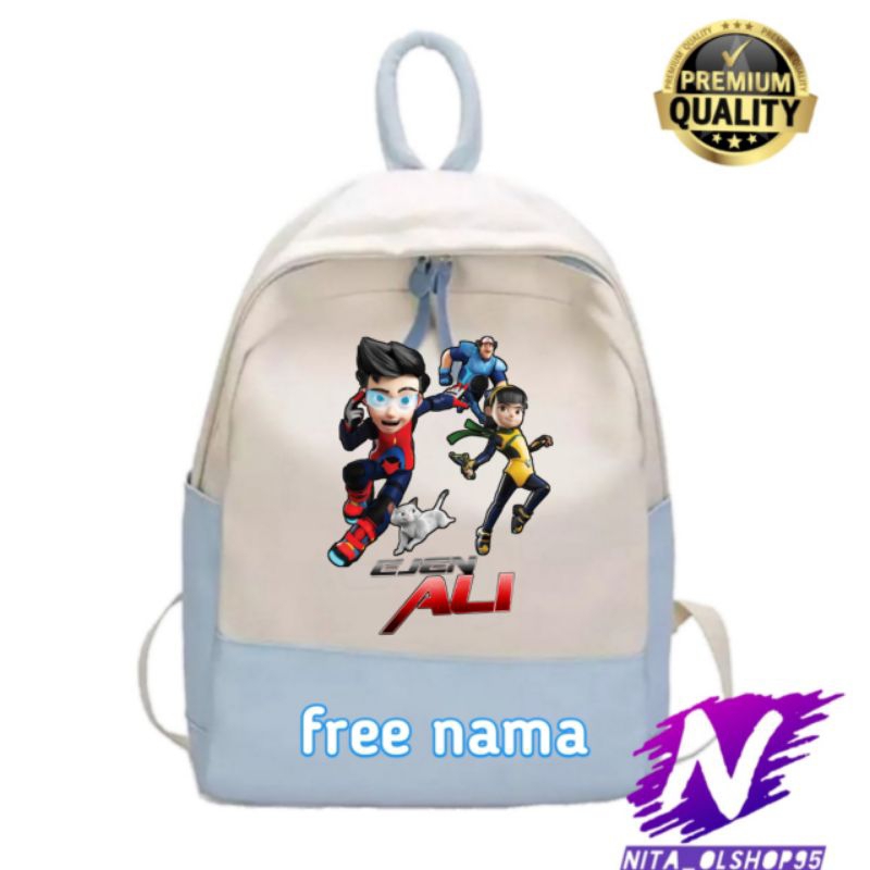 tas ransel anak ajen Ali