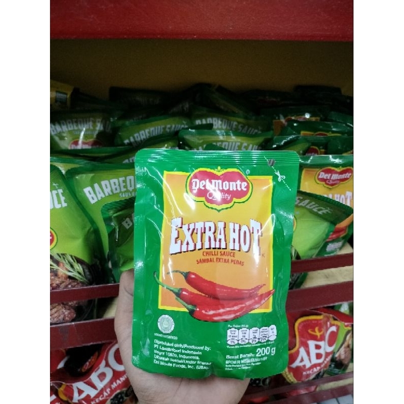 

Del Monte Extra Hot 200gr
