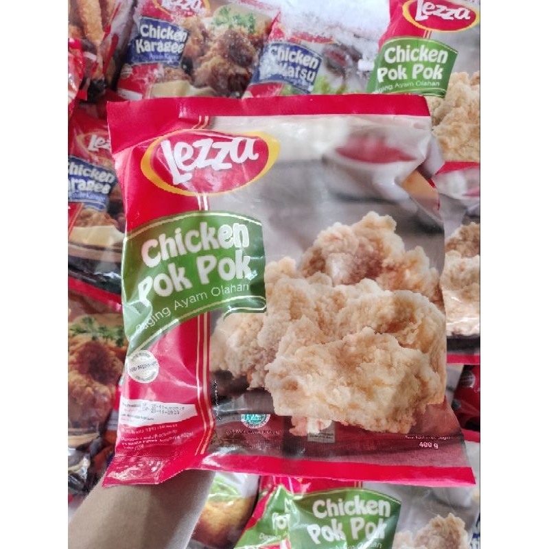 

Lezza Chicken Pok Pok 400gr