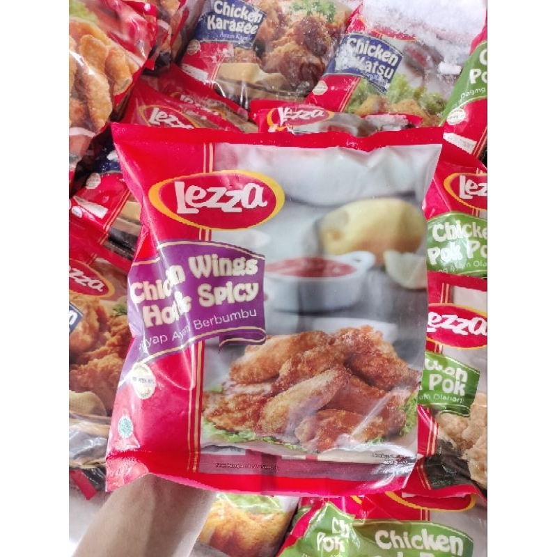 

Lezza Chicken Wings Hot & Spicy 400gr