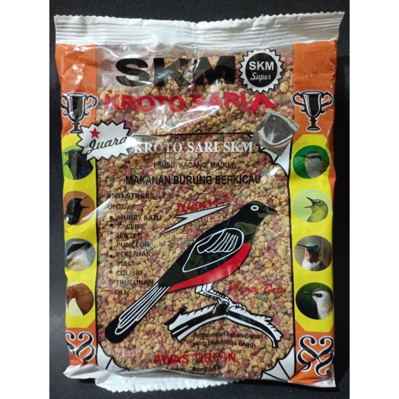 SKM KROTO PAKAN BURUNG SKM KROTO VOER MAKANAN BURUNG MURAI