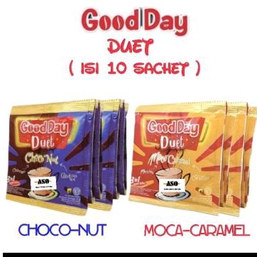 

KOPI MURAH GOOD DAY DUET CHOCO 1 RENCENG ISI 10SACHET TOKOKUSMG01