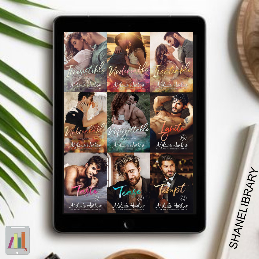 

Irresistible, Undeniable, Insatiable, Unbreakable, Unforgetable, Ignite, Taste, Tease, Tempt by Melanie Harlow