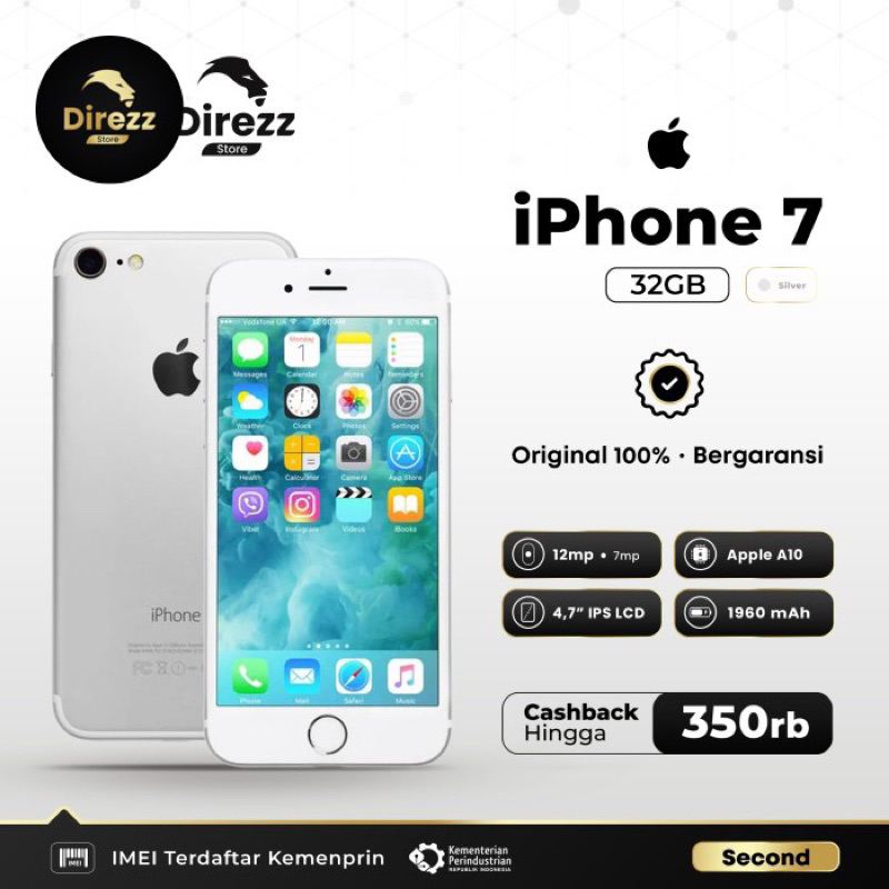 IPhone 7 32Gb second inter | Ibox
