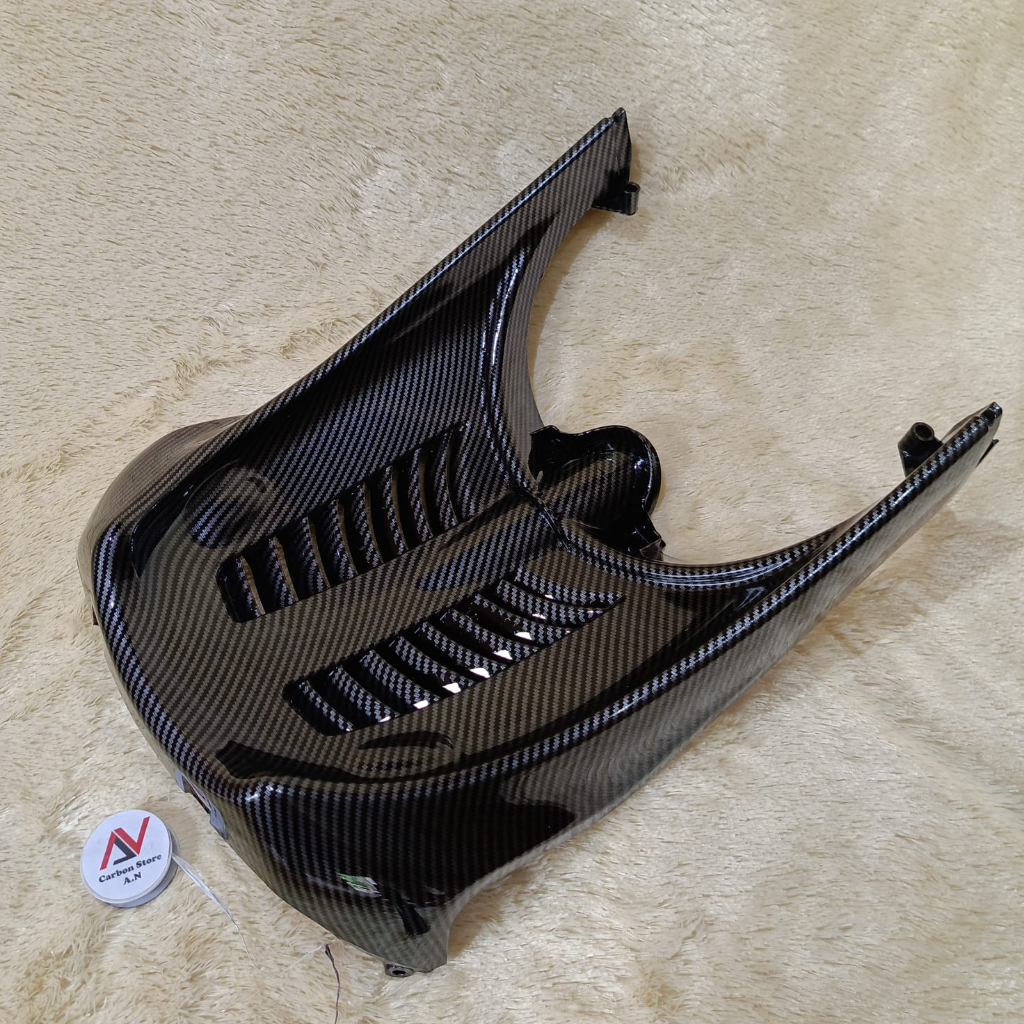 Dek Paru Mio Smile Sporty Full Carbon - Karbon Celup - Carbon WTP