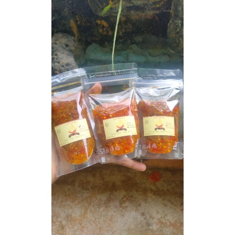 

paket hemat icip-icip sambel JoeHot