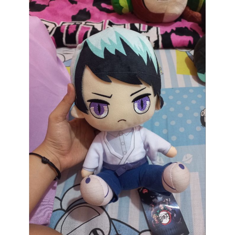 yushiro demon slayer plush new tag